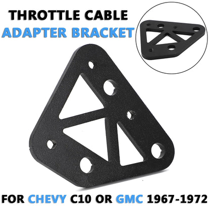 Throttle Cable Adapter Bracket for Chevy C10/GMC Truck LS Engine Swaps (1967–1972)