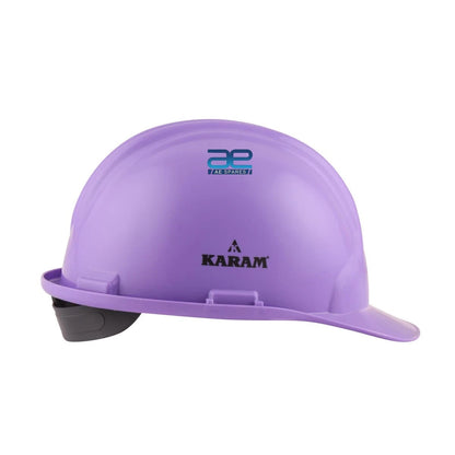 Safety Helmet for Professional Use (Violet)