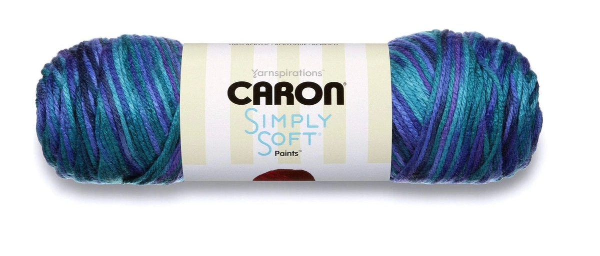 Caron C9700P-6 Simply Soft Paints Yarn for Oceana
