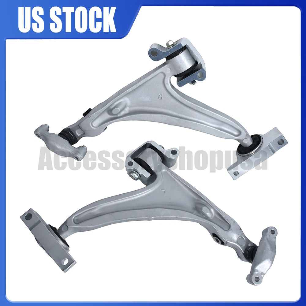 Set of 2 Lower Control Arms for Volvo S90 (2017–2024) 32370927, 32370928