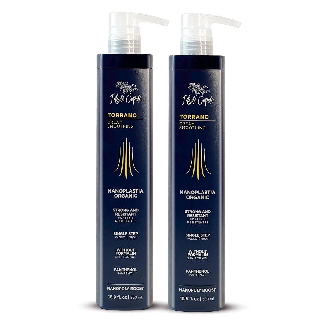 Pack of 2 I Belli Capelli Torrano Cream Keratin Smoothing