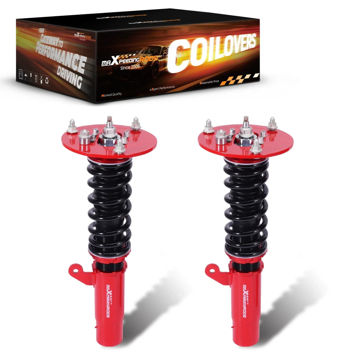 Front Coilovers Adj. Damping for BMW 4 Series 428i 430i 435i 440i (2013–2023)