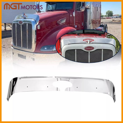 Hood Shield Bug Deflector for Peterbilt 384/386 (2006–Present) 798010