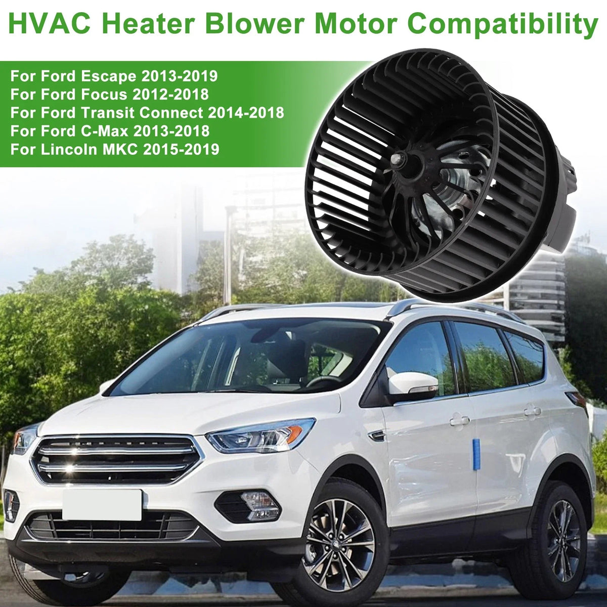 HVAC Blower Motor Assembly for Ford Escape (2013–2019) DV6Z-19805-B