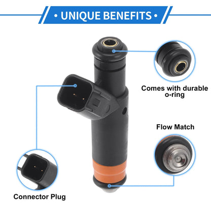 Fuel Injector No.1L2E9F593D4A for Ford Explorer 4.6L V8 (2002–2004)