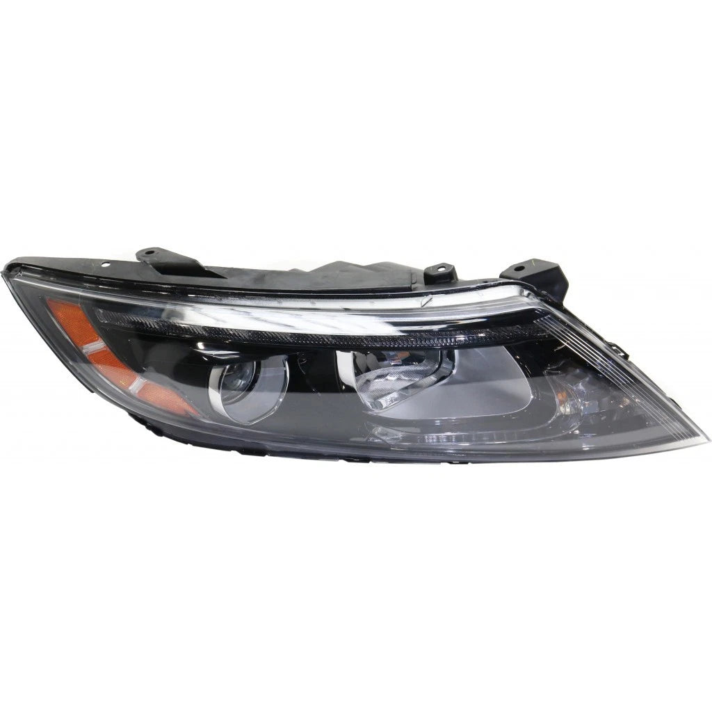 Passenger Side Headlight HID with DRL for Kia Optima (2014–2015) KI2503178, CLX-M1-322-1149RMAFHM2