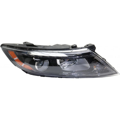 Passenger Side Headlight HID with DRL for Kia Optima (2014–2015) KI2503178, CLX-M1-322-1149RMAFHM2