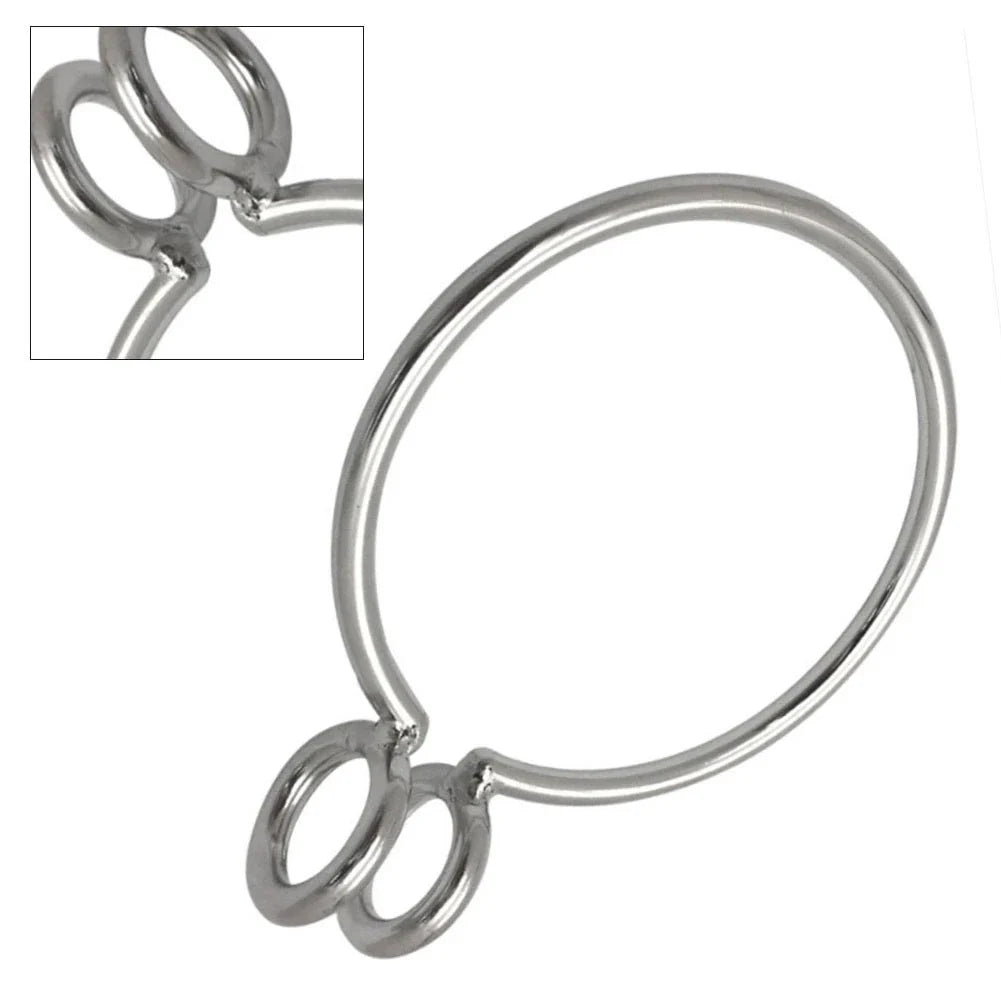8mm Stainless Steel Anchor Recovery Ring for Marine Boats