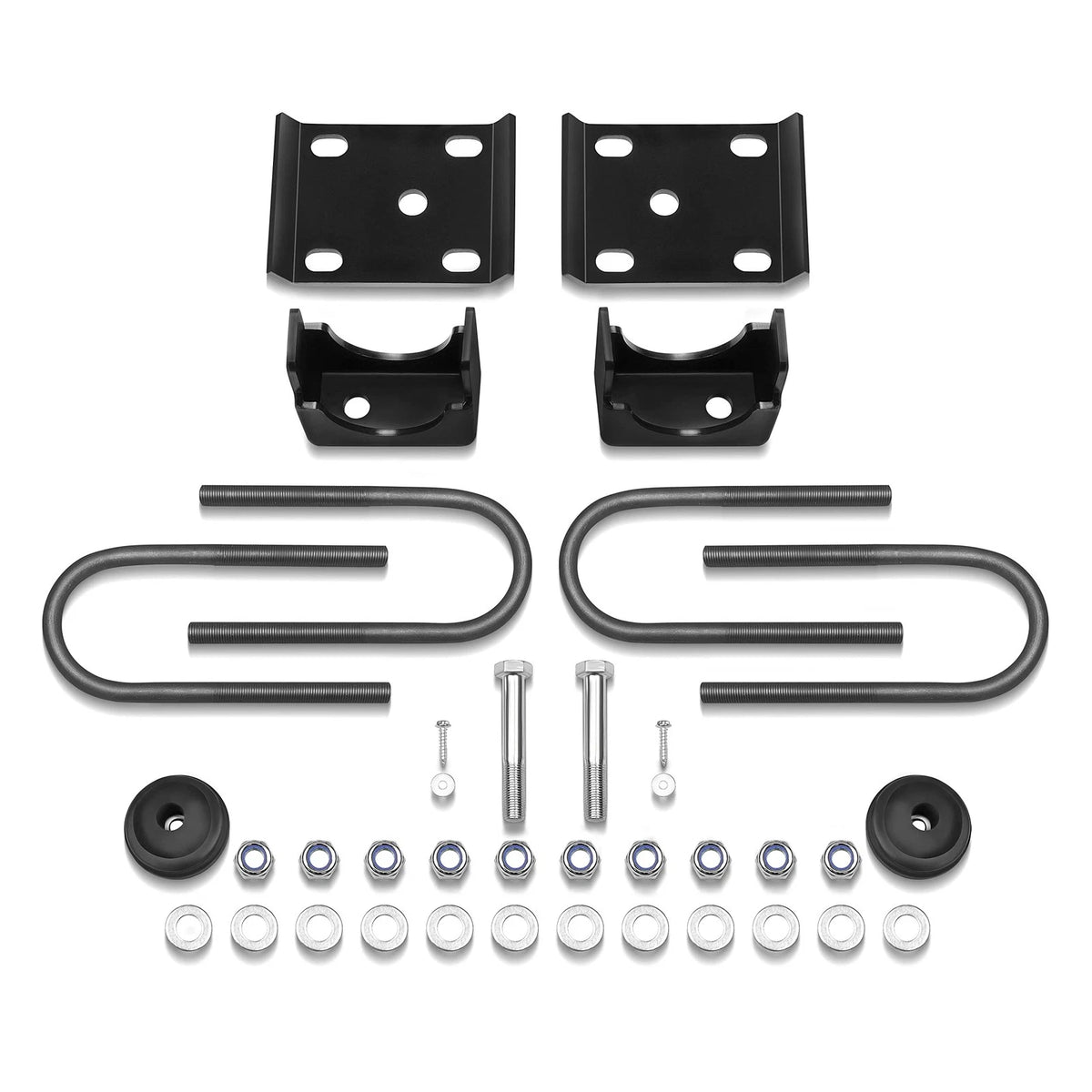 6" Rear Drop Axle Flip Kit for Chevy Silverado GMC C1500 2WD (1988–1998)
