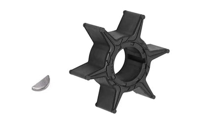 Water Pump Impeller & Key for Yamaha 40-70hp Outboard (6H3-44352-00-00, 18-3069)
