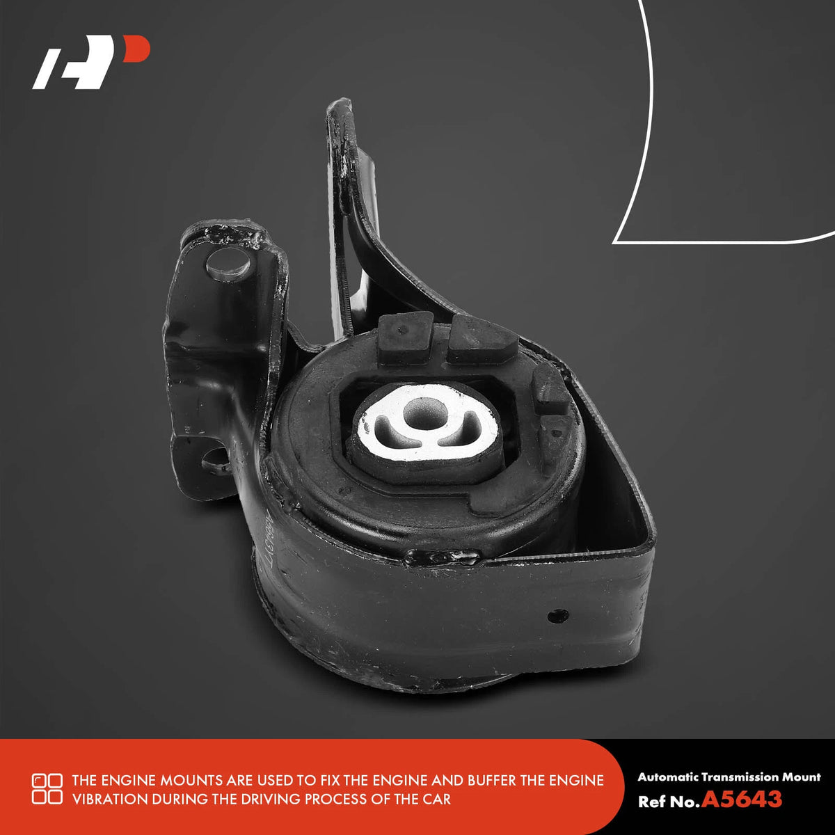 2X Front Engine Motor & Trans. Mount for Ford Edge (2012–2014) CT4Z6038C, CT4Z6038B, A5666, A5643