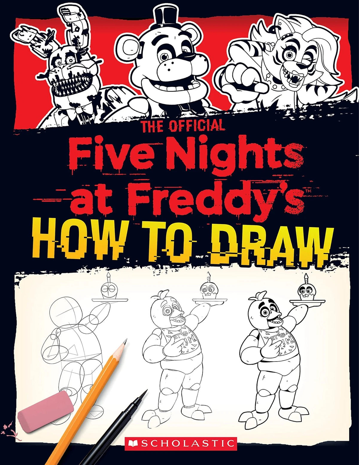 Set of 4 LED Headlights for Five Nights at Freddy's (2023)