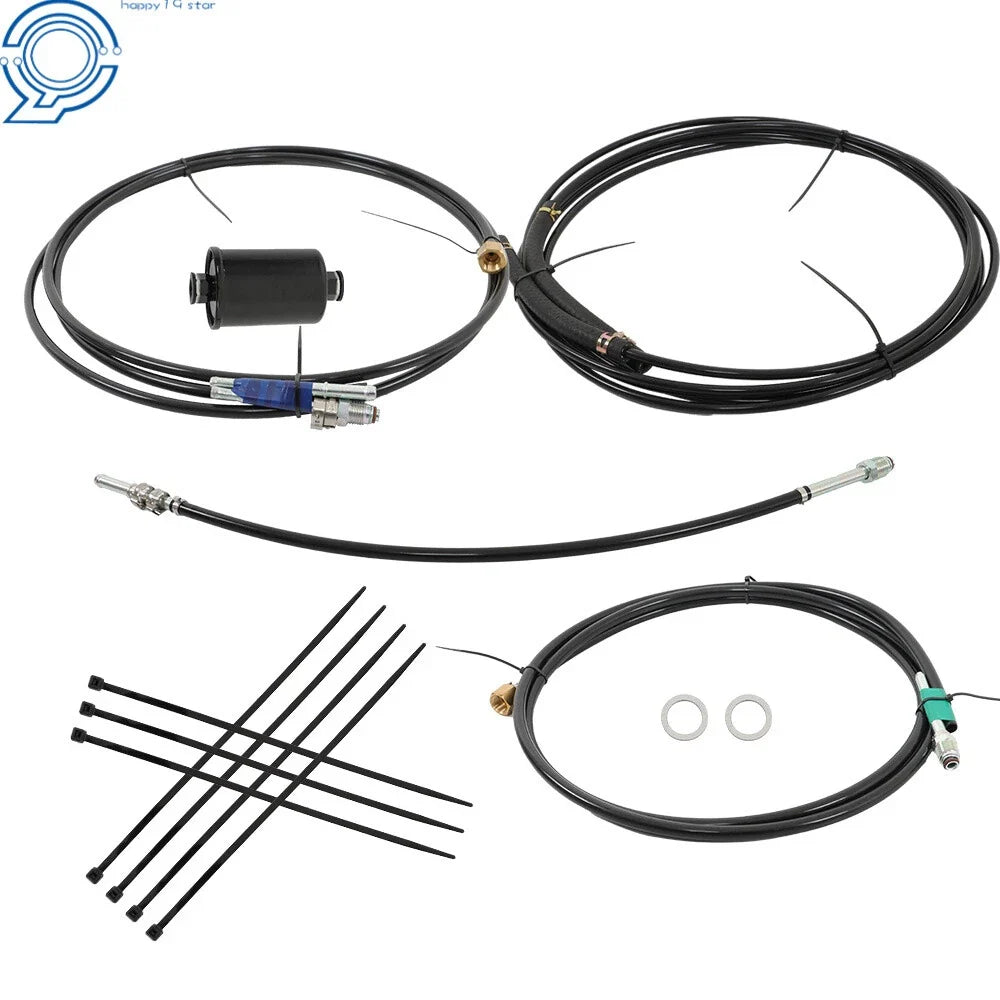 Nylon Fuel Line Replacement Kit for Chevrolet GMC Trucks (1988–1997) NFR0013