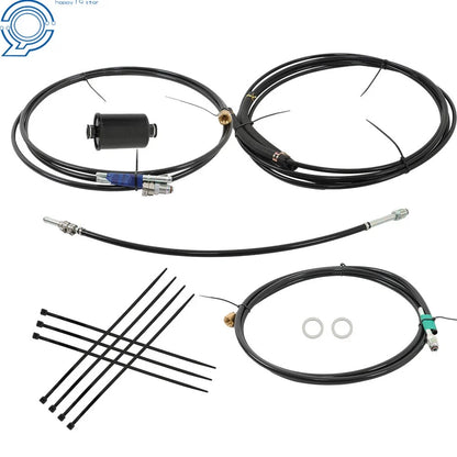 Nylon Fuel Line Replacement Kit for Chevrolet GMC Trucks (1988–1997) NFR0013