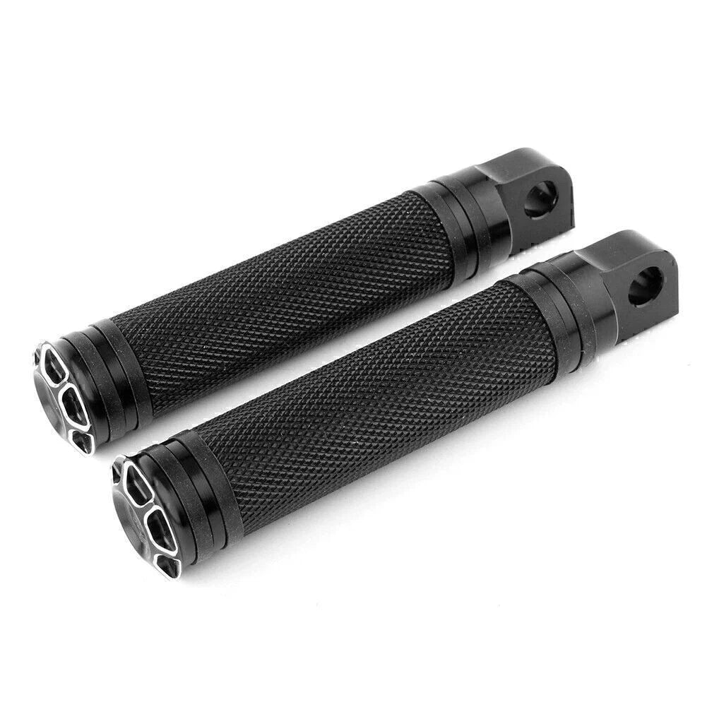 Alu Male Mount Footpegs Set for Harley XL1200N (2007–2017)