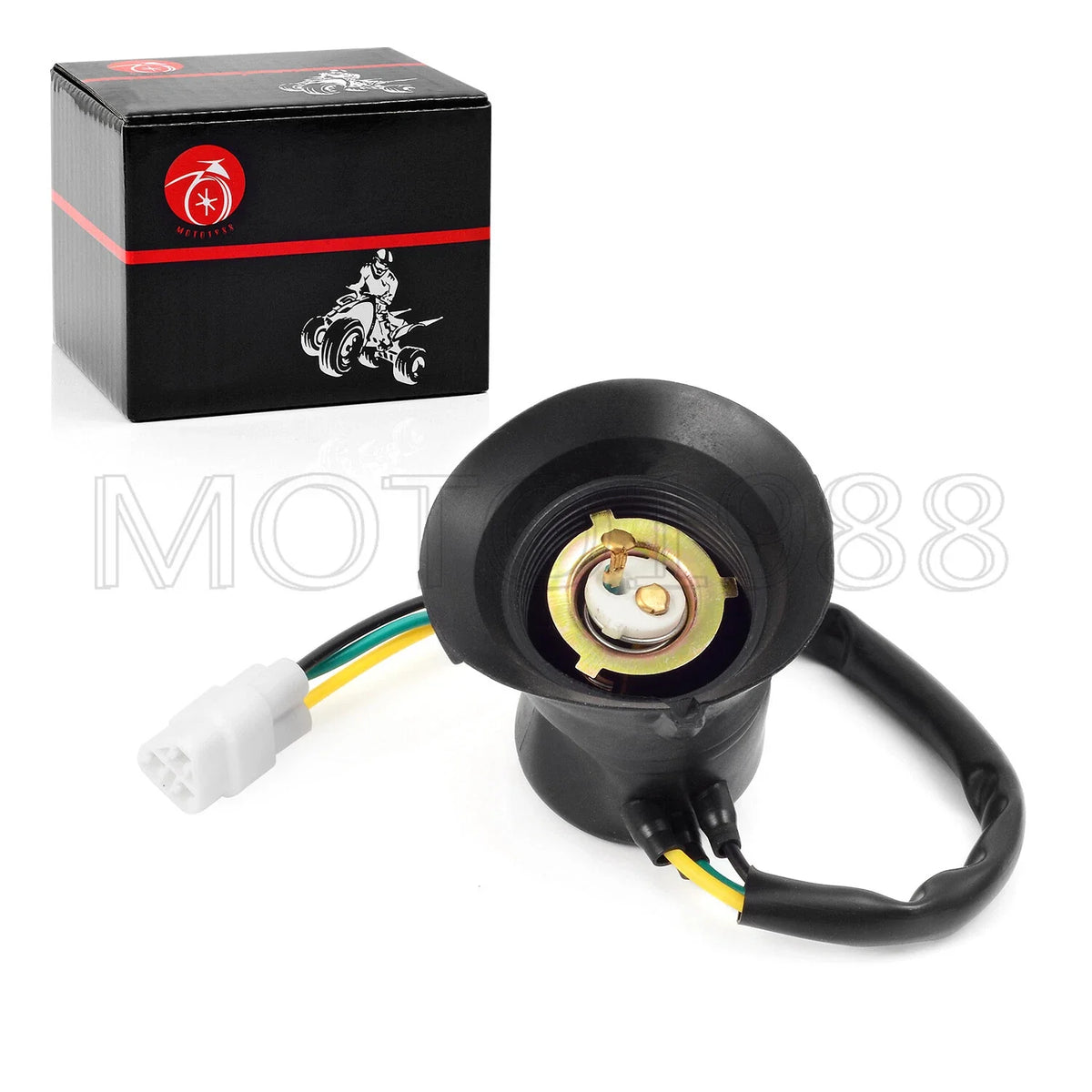Headlight Socket Cord for Yamaha Grizzly 600 YFM600F 4X4 (1999–2001)