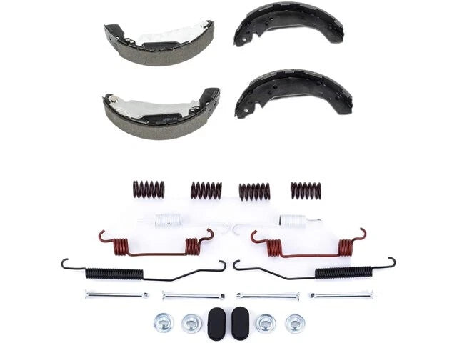 Brake Shoe Set Rear for Chevrolet Cobalt (2009–2010) 19358QCBN