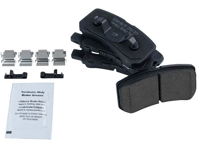Brake Pad Set Rear for Mitsubishi Outlander (2007–2013) 37364JFKX