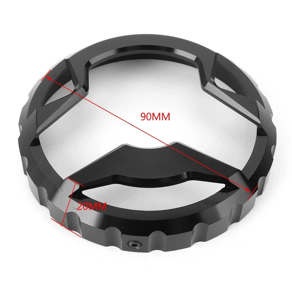 CNC Aluminium Gas Tank Cap Lid Cover for Yamaha NMAX155 (2015–2016)