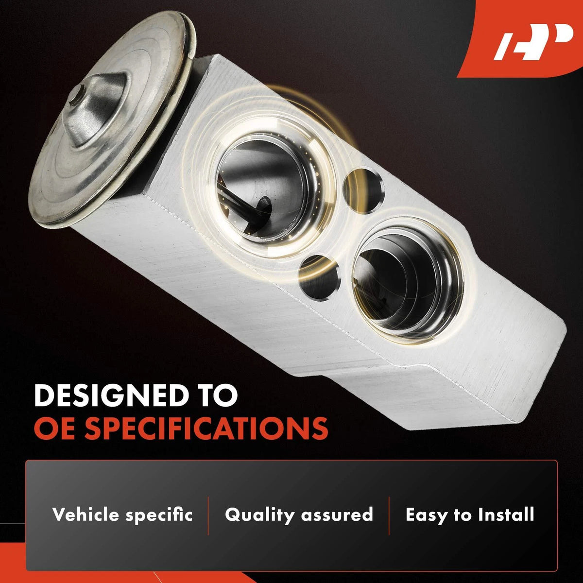 A/C Expansion Valve for Kia Rio (2002–2005) 97626FD000, 97626FD200, 3411356