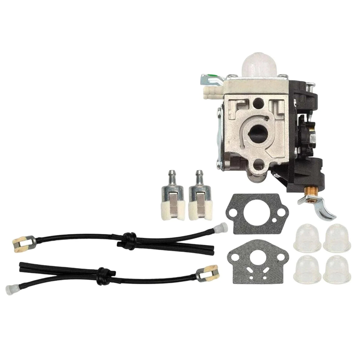 Carburetor Kit for ZAMA RB-K106 (Fuel Filter Included)