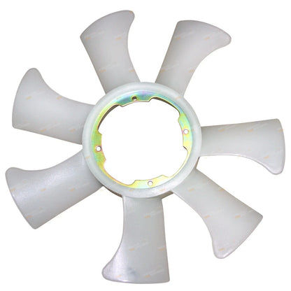 Viscous Fan Clutch + Blade for Nissan Patrol GU 4.2L TD42 Diesel (1998 - 2006)