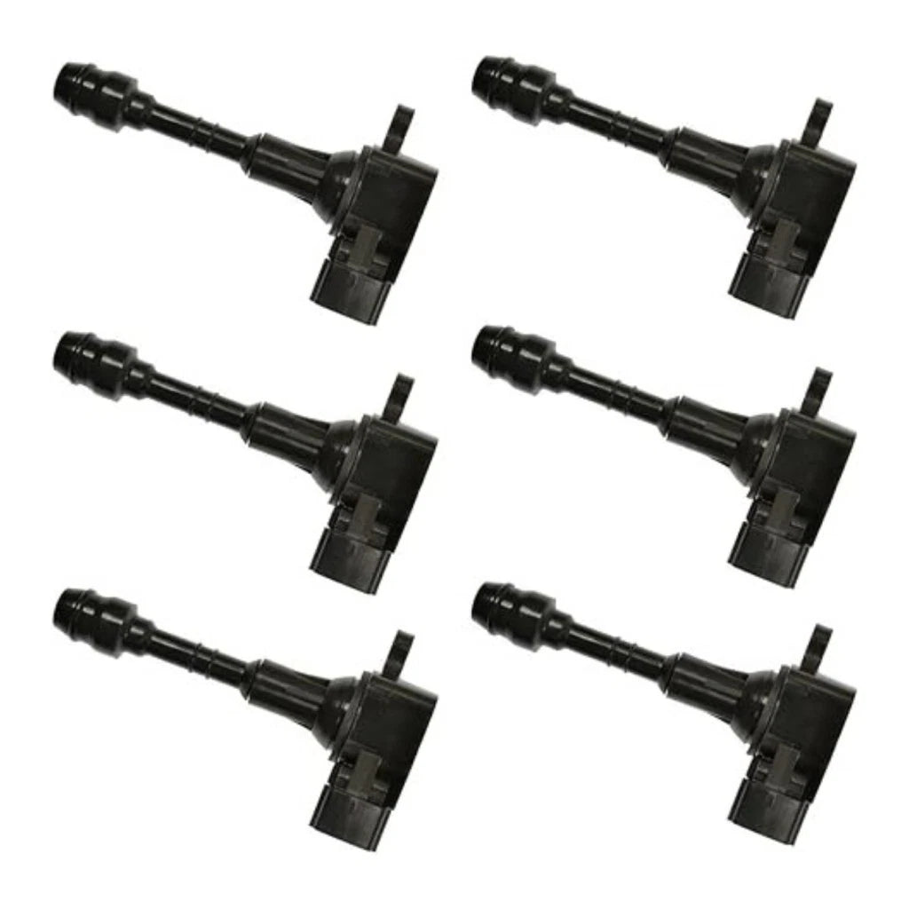 Ignition Coil Set for Nissan Pathfinder (2002–2012) ALX-PAU-SI-UF349K6-CLA5