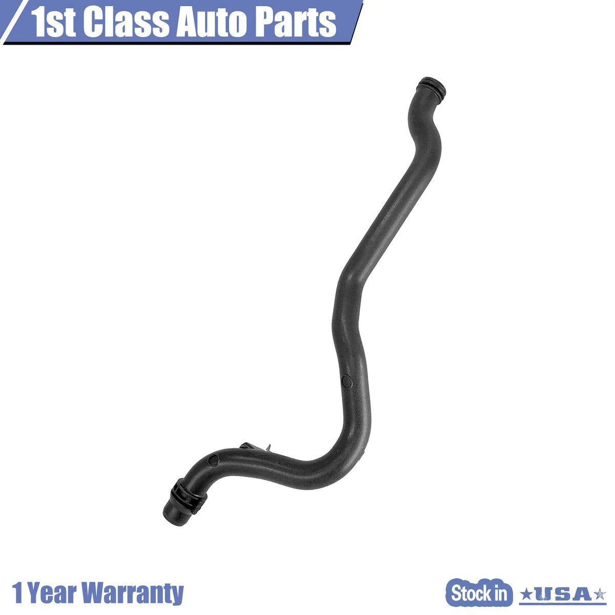 Cooling Connector Pipe for Audi A6 Q5 S5 Q7 (2008–2017) 06E121065N 3.0L 3.2L V6