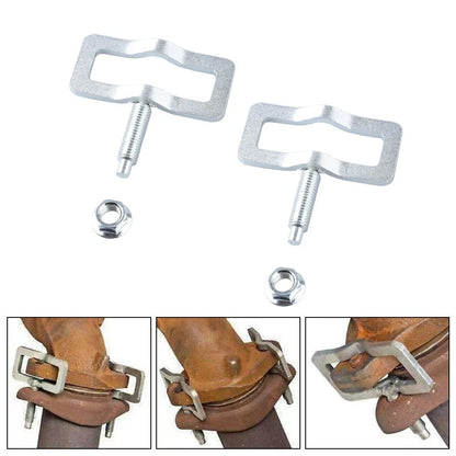 2X Exhaust Manifold Repair Kit for Ford V8 V10 Truck (4.6, 5.4, 6.8)
