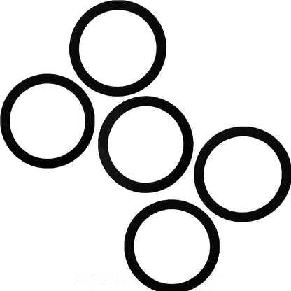5 Pack Flush Valve Seal for Kohler Toilets (GP1059291)