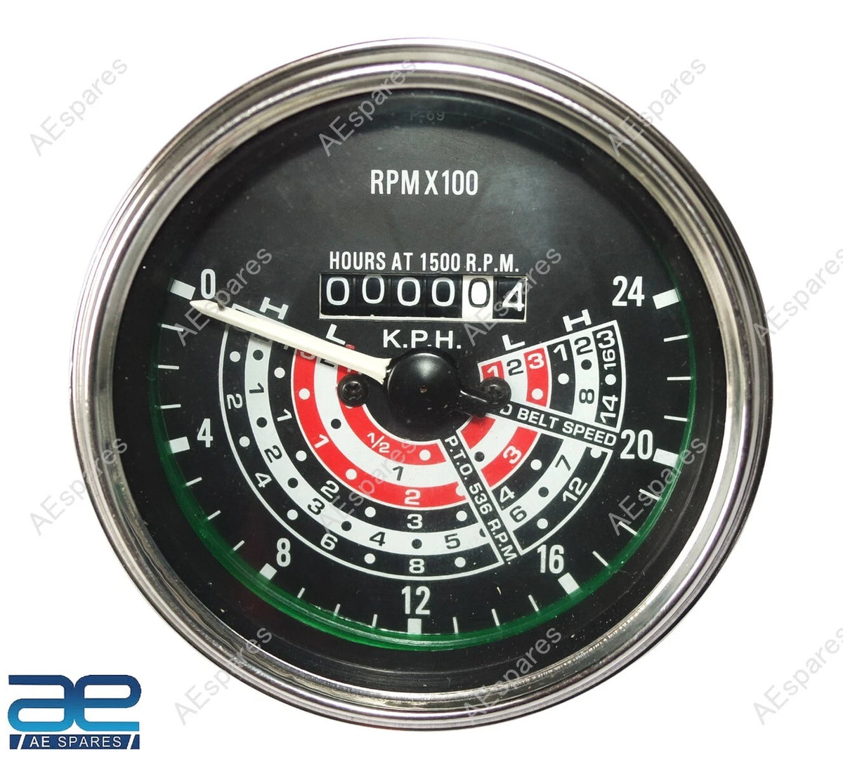 KPH Tachometer for Massey Ferguson MF 35, MF 35X