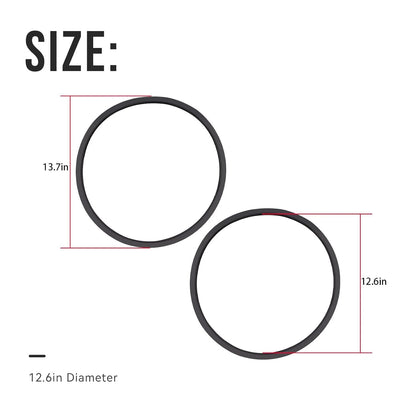 Gasket for Mirro Pressure Cooker 12qt/16qt/22qt (Discontinued Models)