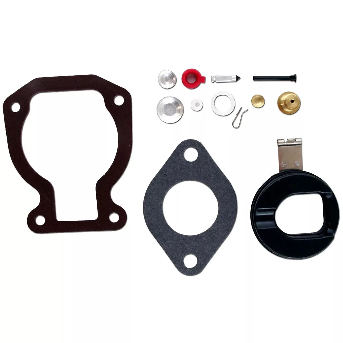 Carburetor Kit with Float for Johnson Evinrude 9.9 HP 15 HP (1974–1988) 398453