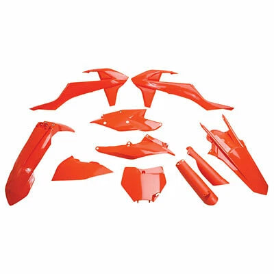 Full Plastic Kit for KTM (2016) - Orange