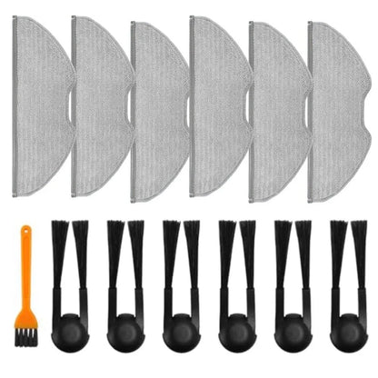 Side Brush and Mop Cloth Set for Xiaomi Robot Vacuum H40 OV51 (2020–2023)