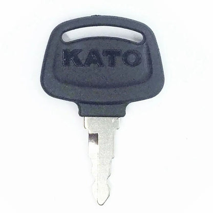 5pc Ignition Key Set for Kato Excavator & Heavy Equipment
