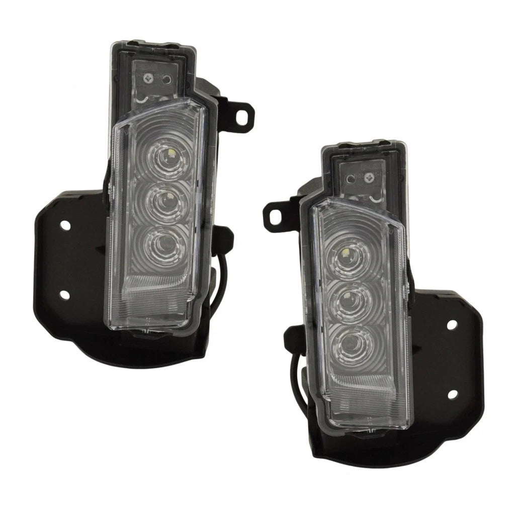 Set of 2 Daytime Running Lights for Subaru Impreza (2017–2022) LLX-PAIR-SU2562100C-CL360A70, SU2562100