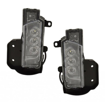 Set of 2 Daytime Running Lights for Subaru Impreza (2017–2022) LLX-PAIR-SU2562100C-CL360A70, SU2562100