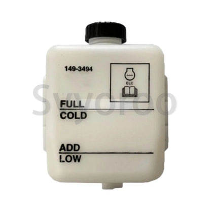 Coolant Recovery Tank 149-3494 for Caterpillar 3024 3054 3044C TH62 TH63