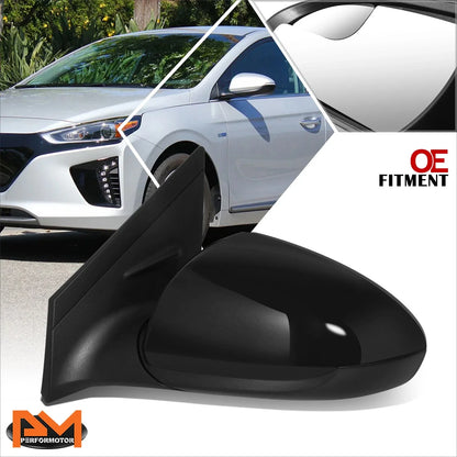 Left Power Heated Side View Door Mirror for Ioniq Plug-In EV (2017–2022)