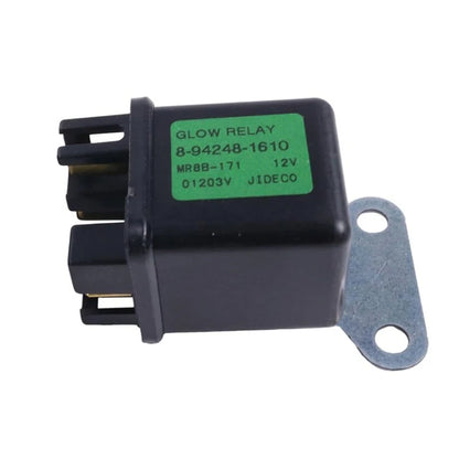 Glow Plug Relay for Kubota Yanmar MR82BL-081 JIDECO 91008V