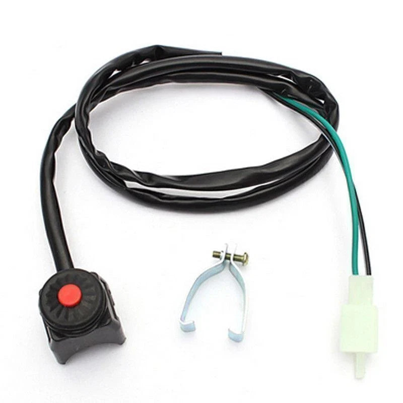 Kill Off Stop Switch for Motorcycle ATV Dual Sport Dirt Bike