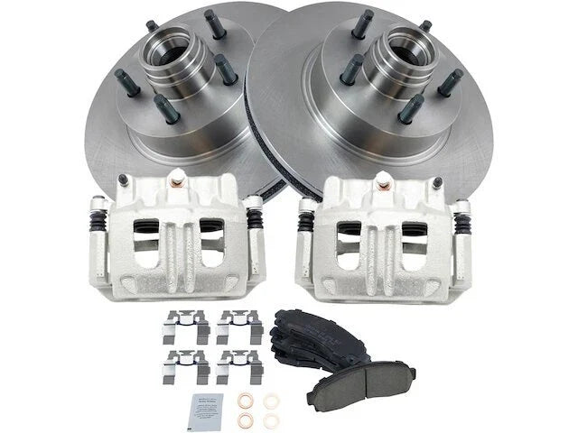 Front Brake Pad Rotor Caliper Set for Mazda B2300 (2003–2009) XM148TJ