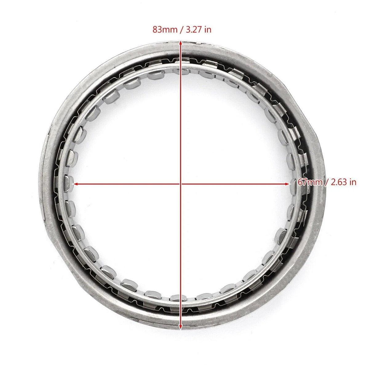 One Way Clutch Starter Bearing for Suzuki LS650 Boulevard XF650 DR650 (1986–2017) T9