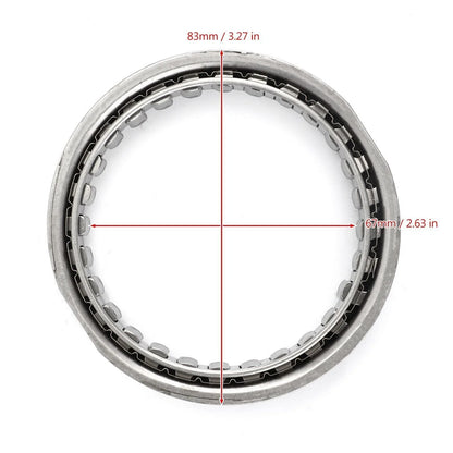 One Way Clutch Starter Bearing for Suzuki LS650 Boulevard XF650 DR650 (1986–2017) T9