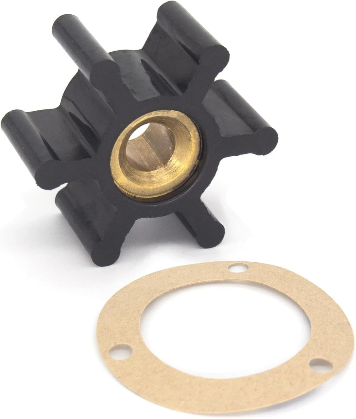Impeller Kit for Onan Pump 131-0160 131-0165 0131-0165 P2563 (3 Hole Gasket)