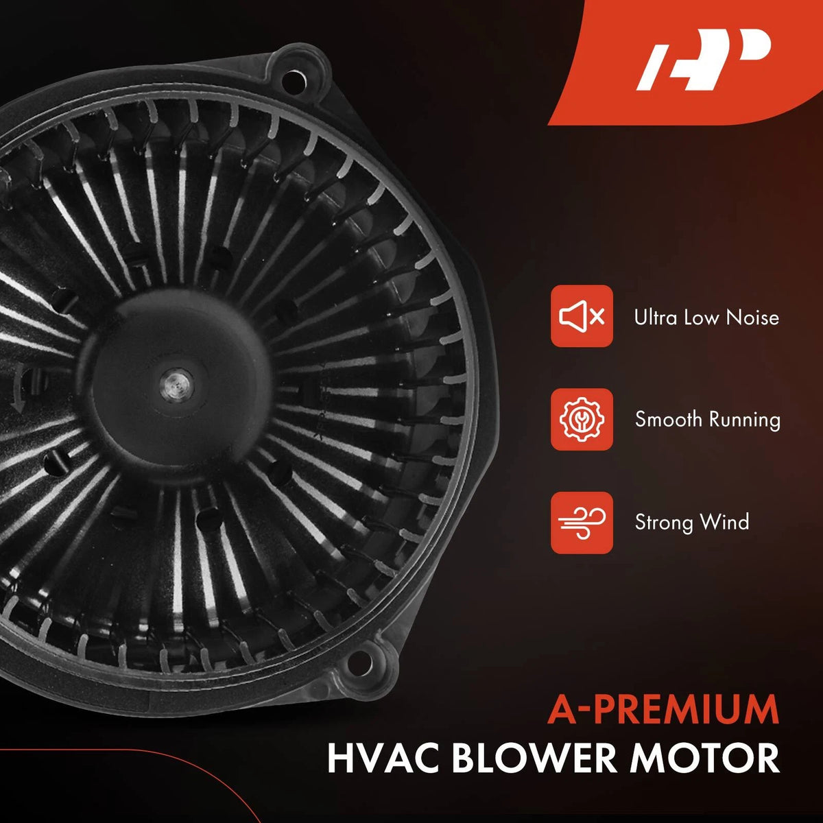 Front HVAC Blower Motor & Resistor for Chevrolet Classic (15359314, RU43)