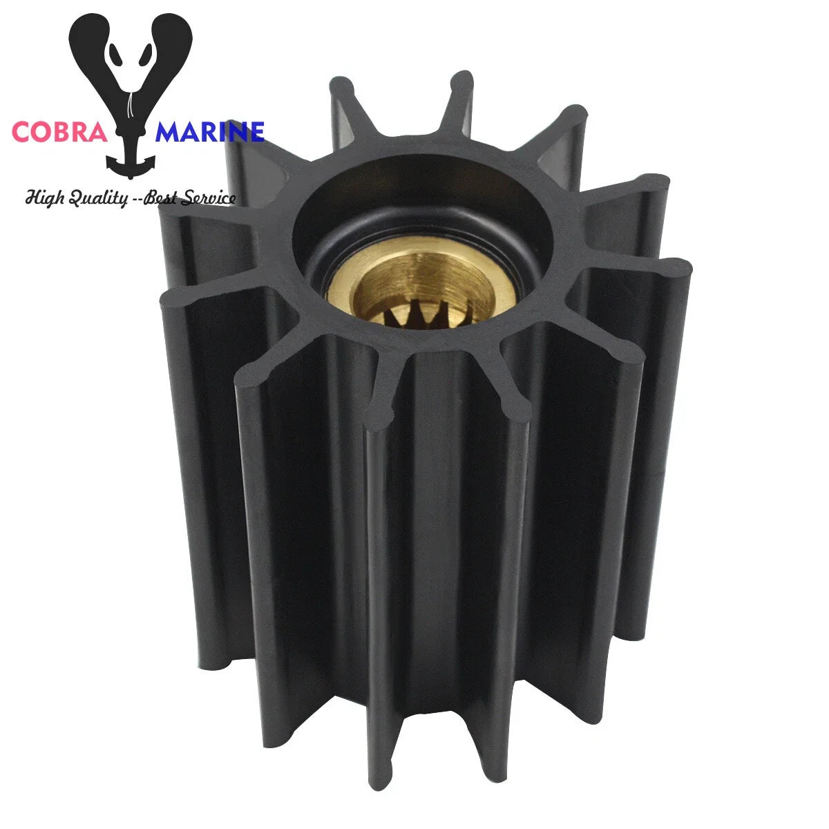 Water Pump Impeller for Sherwood 18000K, Johnson 09-705BT-1, JMP 8350, CEF 500182