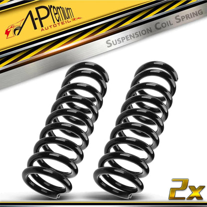 2X Front Coil Springs for Jeep Commander (2006–2010) 52124203AB, 52124204AB, 52124205AB, 52124207AB, 81684