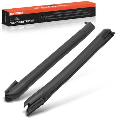 2X Weatherstrip Seals for Ford Mustang (F4ZZ-7654000)